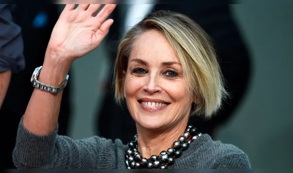 Sharon Stone revela que sufrió de acoso sexual cuando iniciaba su carrera