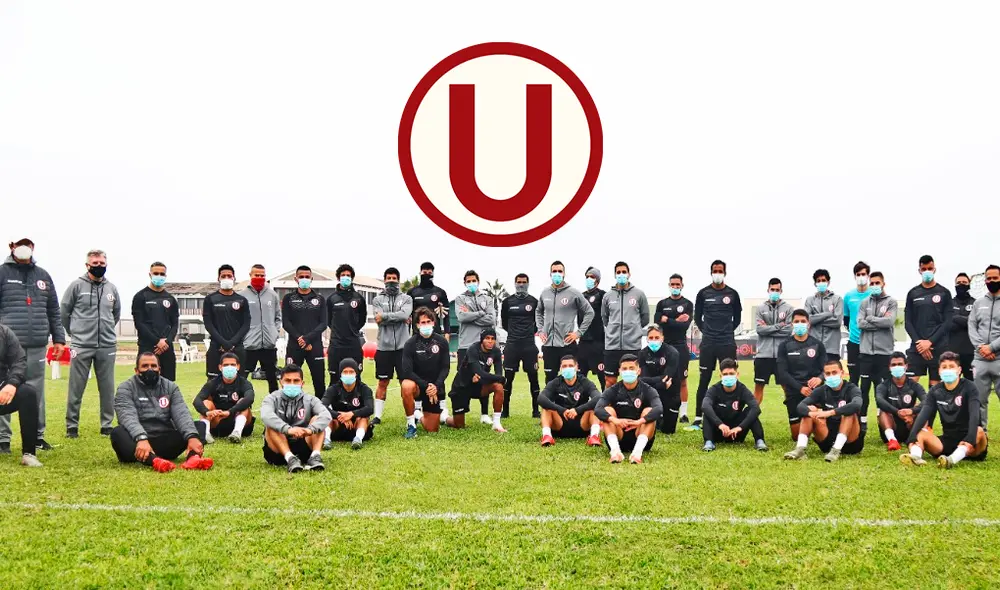 Protesta en Universitario: jugadores no entrenaron porque se les deben 2 meses. Foto: Universitario
