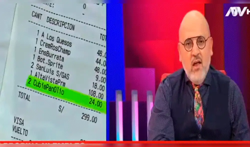 Beto Ortiz arremete contra restaurante que despidió a trabajador tras denunciar abusos