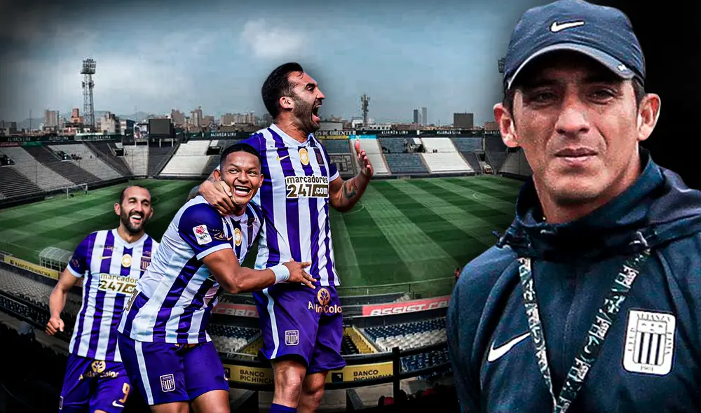 Guillermo 'Chicho' Salas ganó varios títulos con Alianza Lima en su época como futbolista. Foto: composición Jazmín Ceras/GLR