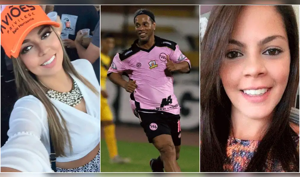 Ronaldinho recibirá el año nuevo con sus dos novias y así lo celebrarán [FOTO]