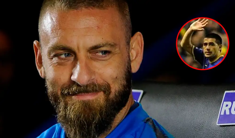 La inaudita confesión de Daniele De Rossi sobre Juan Román Riquelme. La inaudita confesión de Daniele De Rossi sobre Juan Román Riquelme.