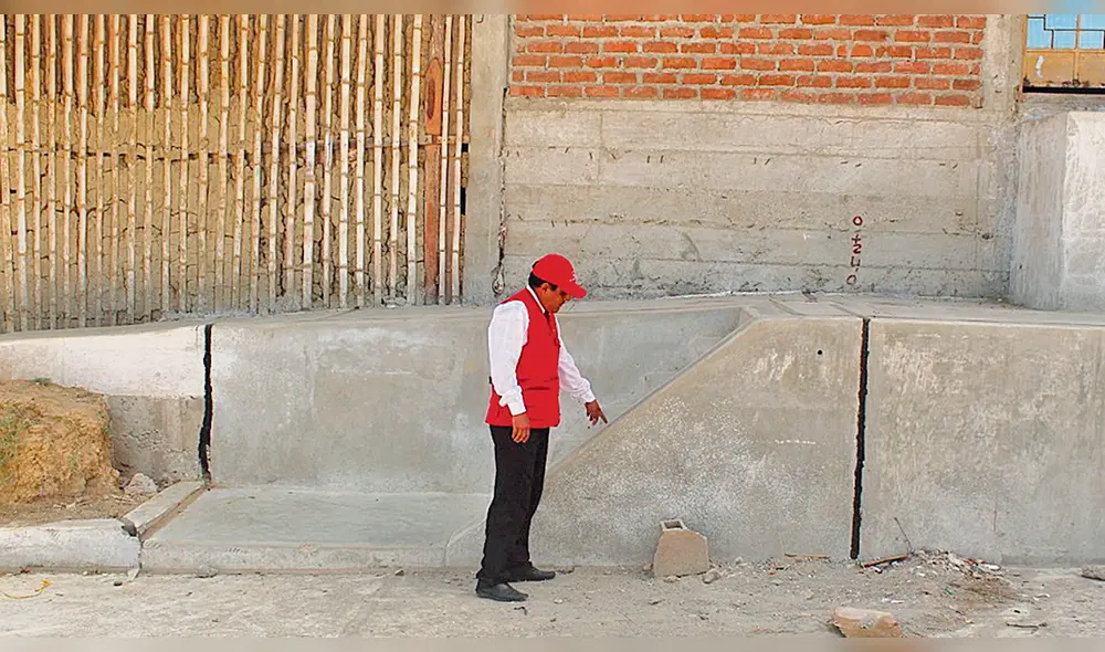 Inspección. Personal de la Contraloría inspeccionó obra vial. Inspección. Personal de la Contraloría inspeccionó obra vial.