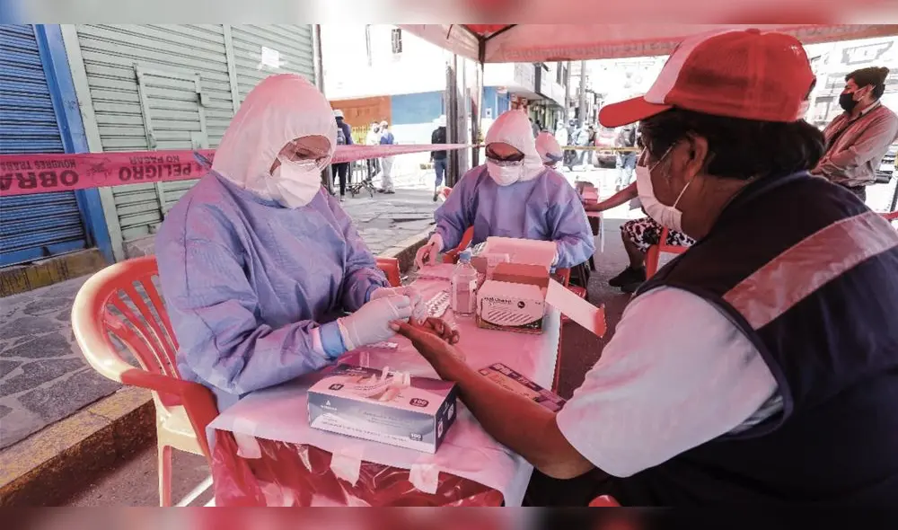 Coronavirus en Arequipa Coronavirus en Arequipa