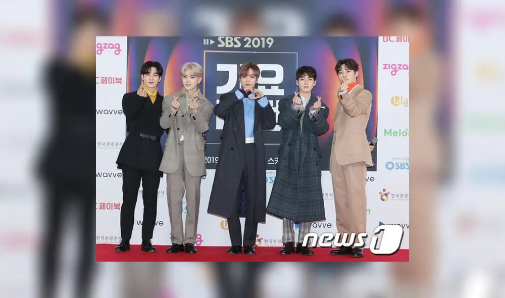 SBS Gayo Daejun 2019: NU'EST se decantó por un estilo masculino y formal.