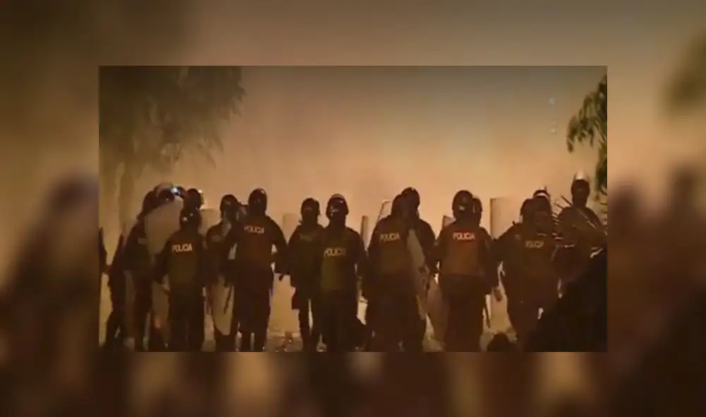 Con balas, piedras y palos, vecinos de VES se enfrentan otra vez a invasores de terrenos Con balas, piedras y palos, vecinos de VES se enfrentan otra vez a invasores de terrenos