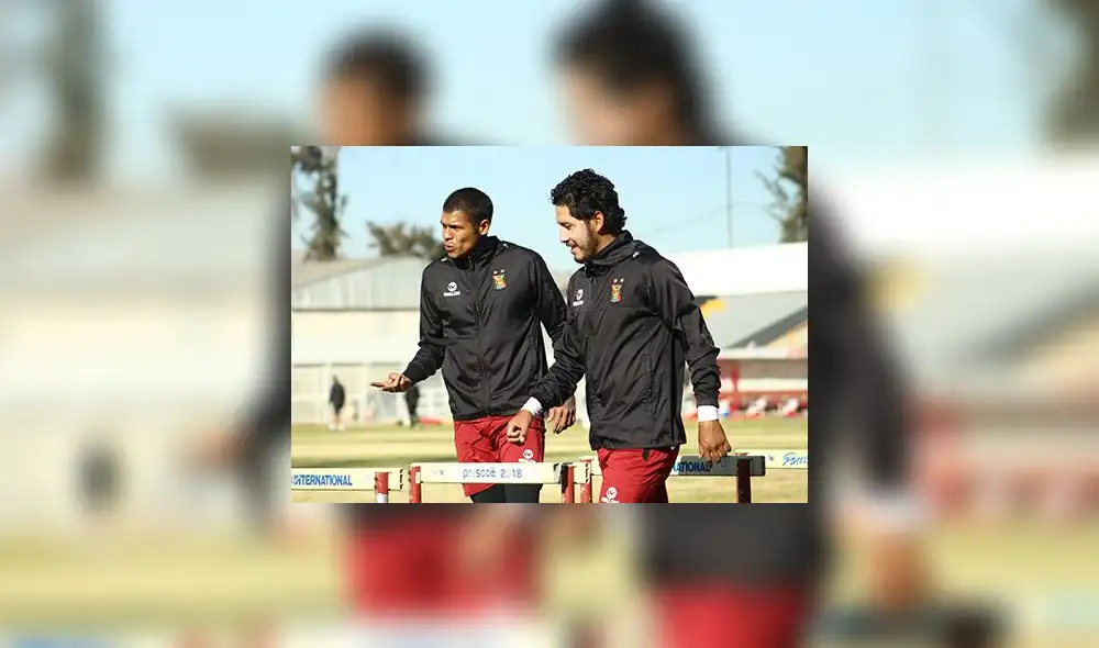 Angelo Campos y Edson Aubert están con buena salud y listos para jugar ante Vallejo