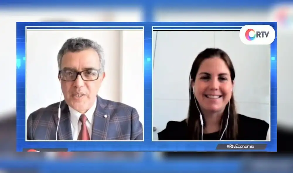 Inés Hochstadler, gerente general de Despegar.com y directora de IAB Perú, entrevistada en RTV Economía por Rumi Cevallos. Inés Hochstadler, gerente general de Despegar.com y directora de IAB Perú, entrevistada en RTV Economía por Rumi Cevallos.