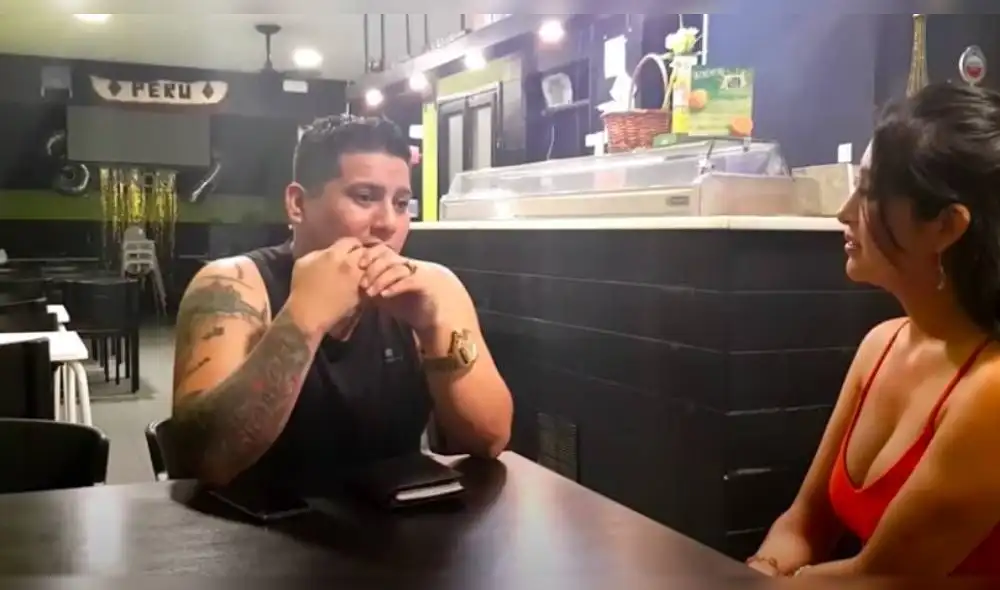 Luisito Caycho recordó los trabajos que hacía en la televisión cuando vivía en el Perú y los comparó con las labores que tuvo que realizar cuando llegó a España.
(Foto: Captura YouTube / Rosario Victorio) Luisito Caycho recordó los trabajos que hacía en la televisión cuando vivía en el Perú y los comparó con las labores que tuvo que realizar cuando llegó a España.
(Foto: Captura YouTube / Rosario Victorio)