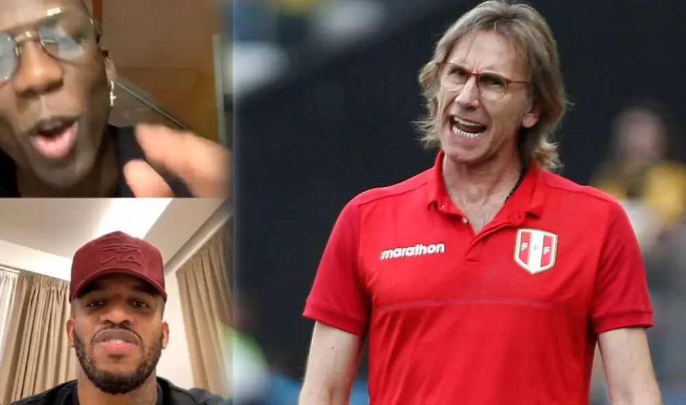 Advíncula y Farfán contaron anécdotas de la selección peruana.