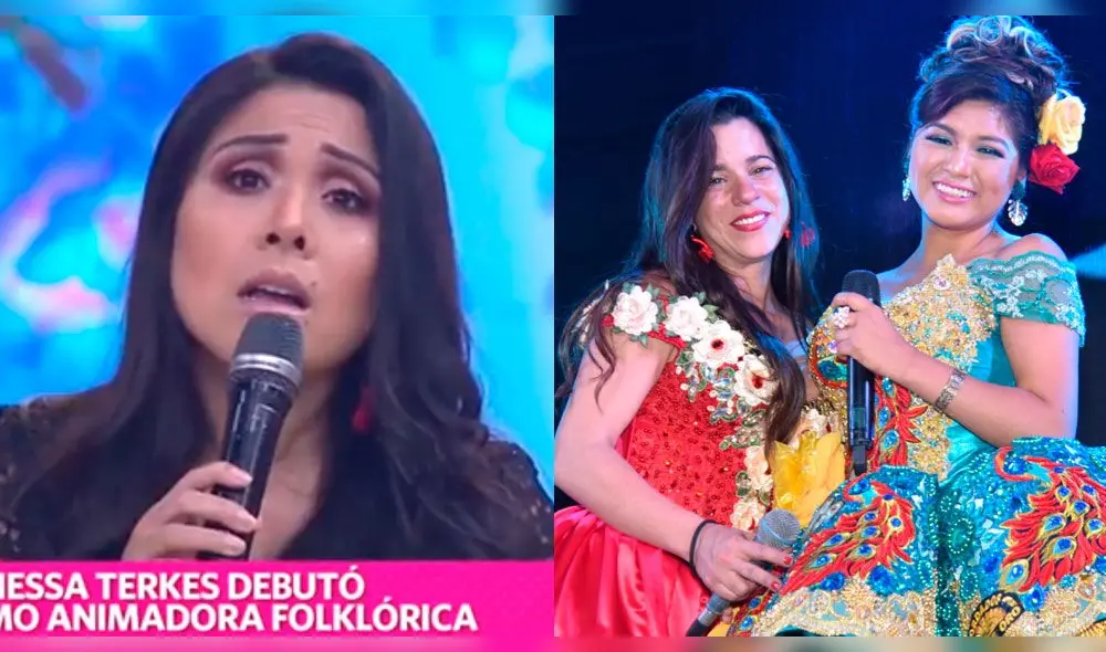 Tula Rodríguez y Vanessa Terkes