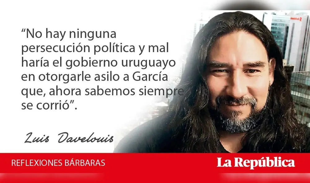 Uruguay, aparta de mí a este Pérez