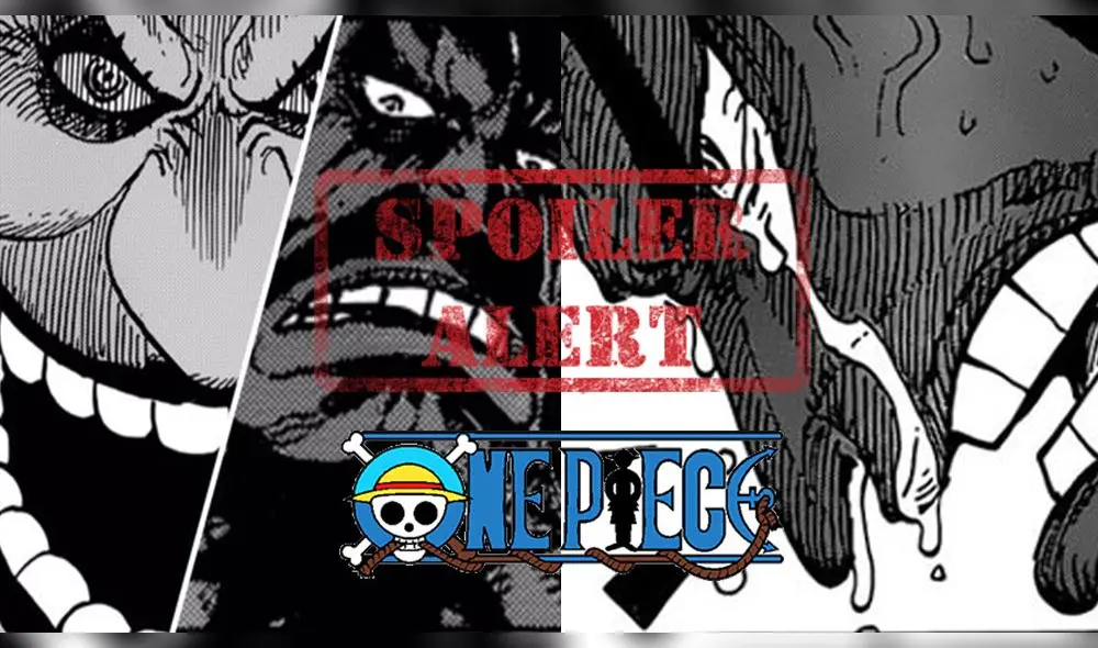 One Piece 969 spoiler del manga
