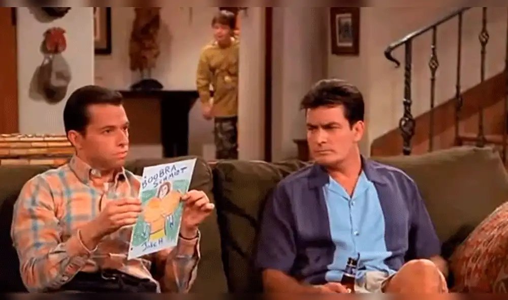 Charlie Sheen celebra un año sin alcohol y drogas [VIDEO]