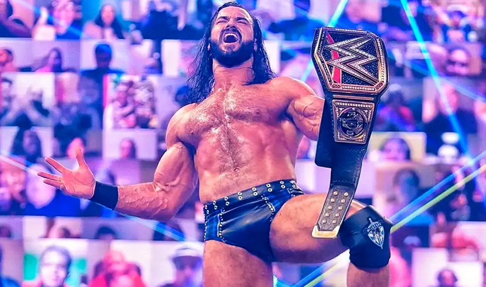 Drew McIntyre derrotó a Randy Orton en WWE RAW. Foto: WWE