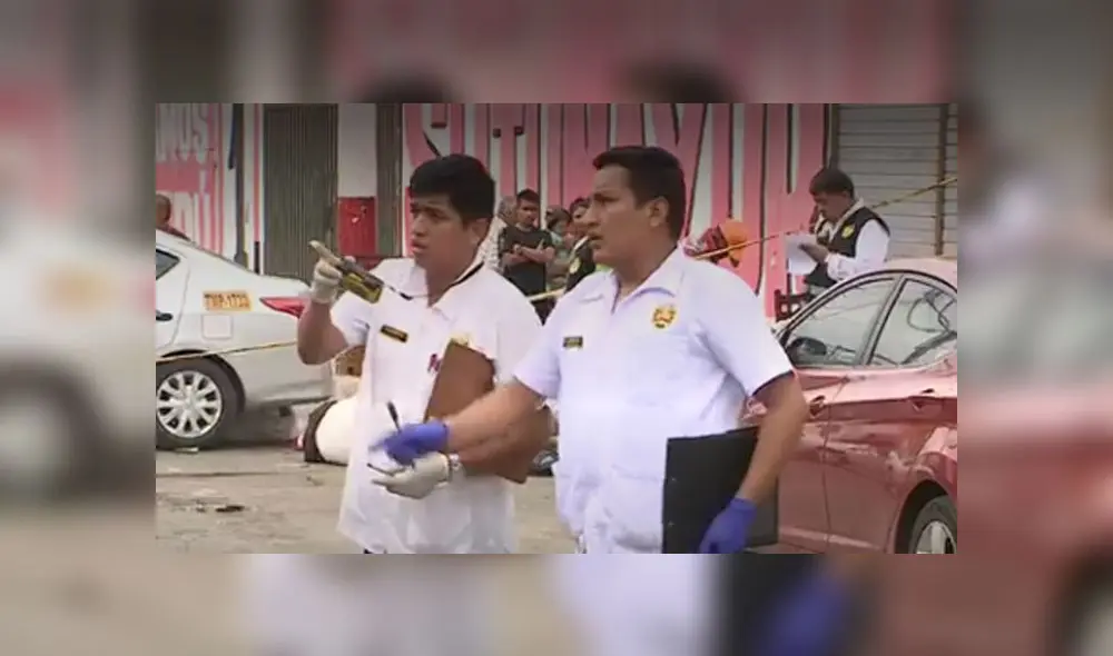 Callao: desconocidos balean a dos personas cerca a cuartel policial Alipio Ponce y desatan pánico