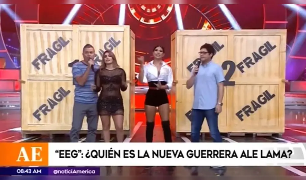 Alessandra Lama es criticada en ‘Esto es guerra’ por su peso Alessandra Lama es criticada en ‘Esto es guerra’ por su peso