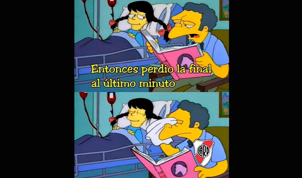 La final de la Copa Libertadores entre River Plate y Flamengo generó hilarantes memes en Facebook. La final de la Copa Libertadores entre River Plate y Flamengo generó hilarantes memes en Facebook.