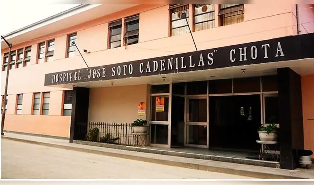Hospital José Soto Cadenillas de Chota