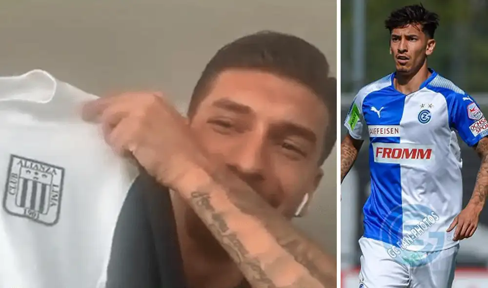 Jean Pierre Rhyner se declaró hincha de Alianza Lima. | Foto: Captura ESPN/Archivo Jean Pierre Rhyner se declaró hincha de Alianza Lima. | Foto: Captura ESPN/Archivo