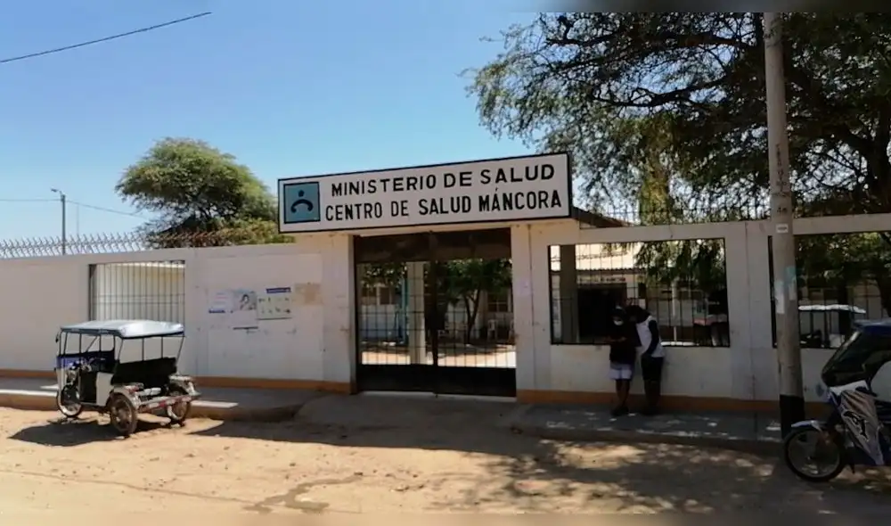 Centro de Salud de Máncora en Piura Centro de Salud de Máncora en Piura