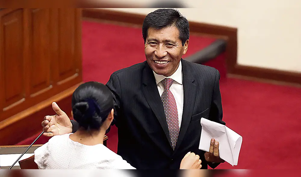 Moisés Mamani entregará los ‘keikovideos’ solo al Ministerio Público