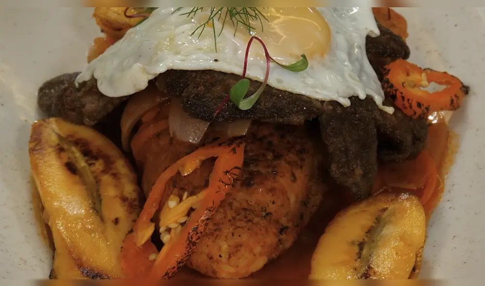 Tacu tacu a lo pobre. Buenazo