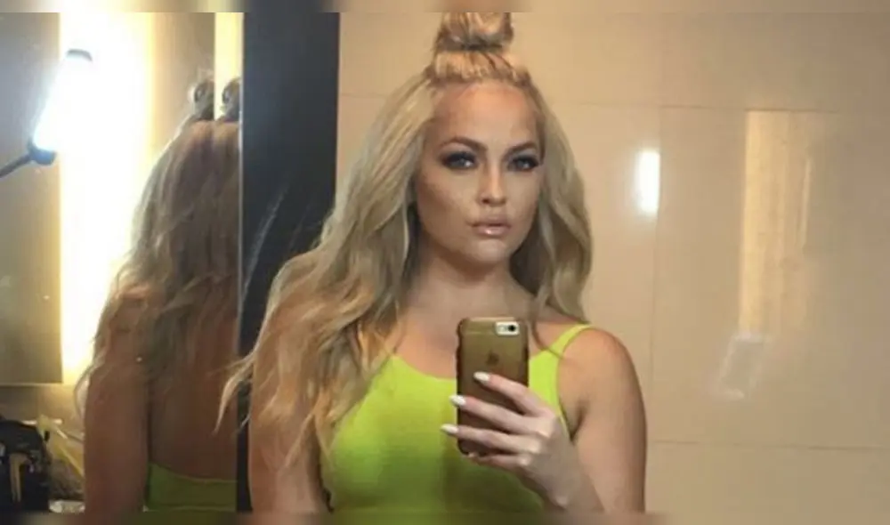 Alexis Texas se luce sin ropa interior por calles de Las Vegas [FOTOS]