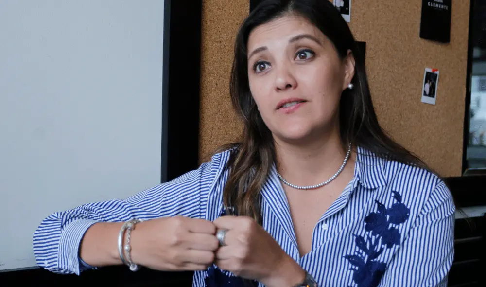 Yamila Osorio se refirió al proyecto minero Tía María. Foto: La República