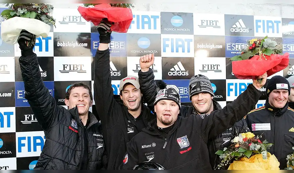 Pavle Jovanovic participó en los JJ. OO. de Invierno de Turín 2006 en la disciplina bobsleigh. Foto: AFP Pavle Jovanovic participó en los JJ. OO. de Invierno de Turín 2006 en la disciplina bobsleigh. Foto: AFP