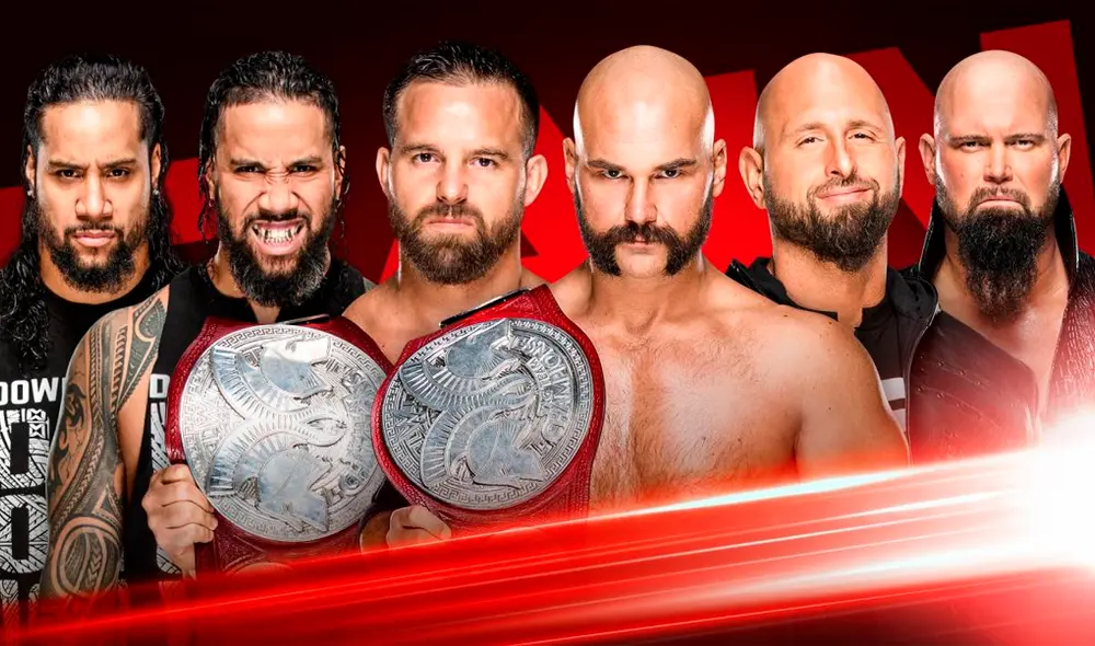 Sigue aquí EN VIVO ONLINE el penúltimo WWE RAW previo al evento SummerSlam 2019.