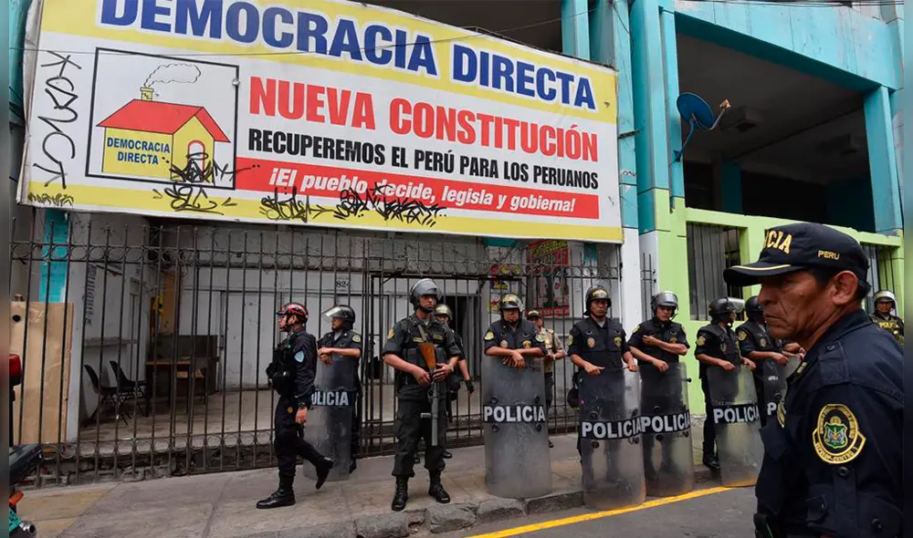 El hecho se registró alrededor de las 8:30 de la mañana. (Foto: Melissa Merino / La República) El hecho se registró alrededor de las 8:30 de la mañana. (Foto: Melissa Merino / La República)
