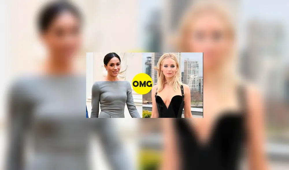 El truco de belleza de Meghan Markle que Jennifer Lawrence puso en práctica