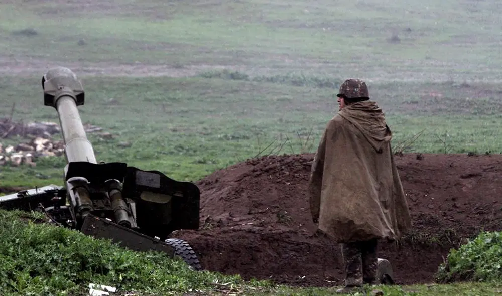 El conflicto de Nagorno Karabaj, el más antiguo en el espacio postsoviético. Foto: EFE