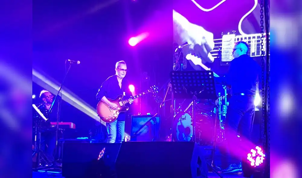 David Lebón y su amor a primera vista con el público peruano (VIDEO Y FOTOS)