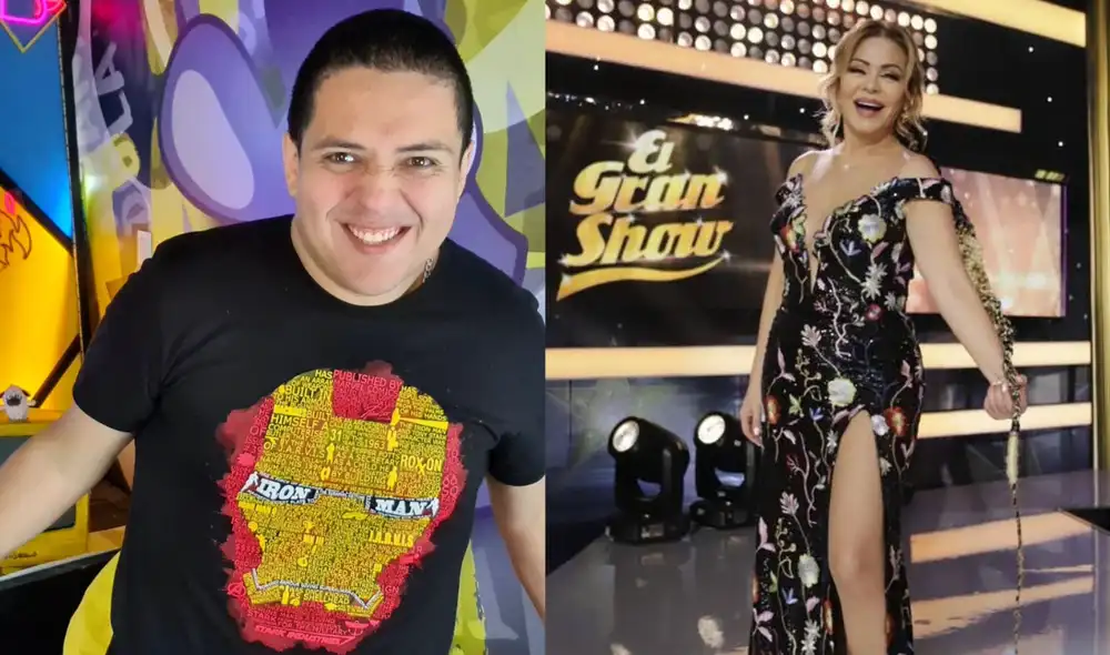 Samuel Suárez le responde a Gisela Valcárcel. Foto: composición LR/Instagram