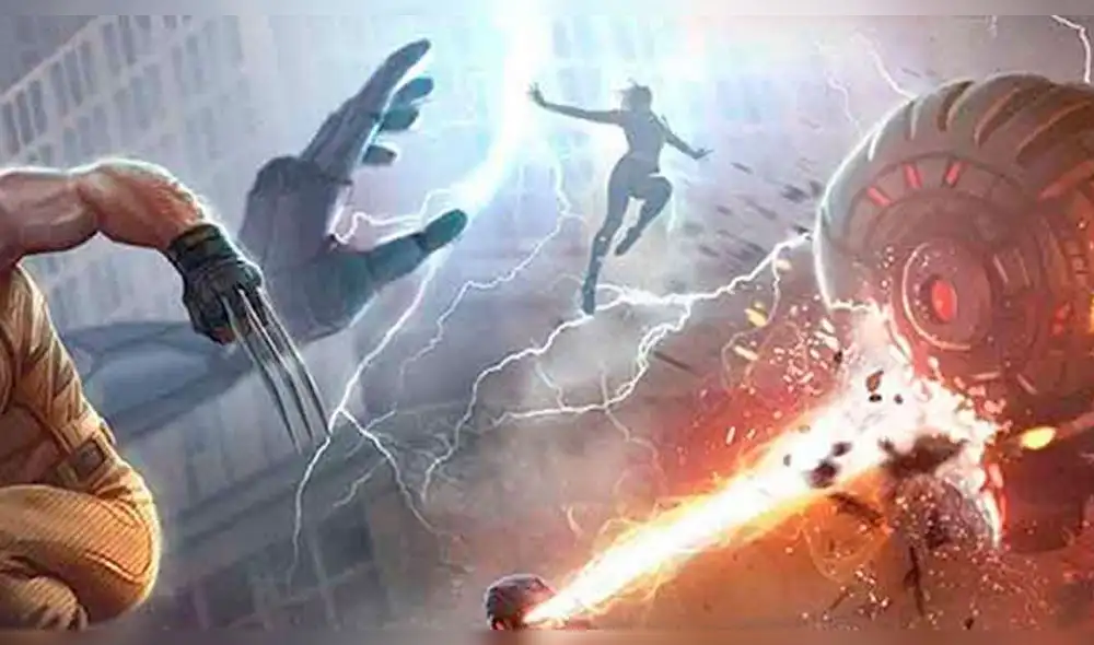 Así lucirían los X-Men en el Universo Cinematográfico de Marvel. Foto: Composición