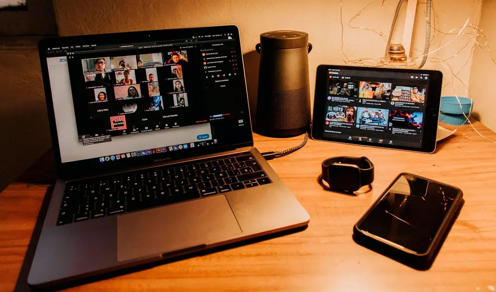 ¿Sabías que puedes grabar la pantalla de tu PC o laptop con un programa gratuito, ligero y sin molestas marcas de agua? Úsalo para tus clases virtuales. Foto: Talent Republic ¿Sabías que puedes grabar la pantalla de tu PC o laptop con un programa gratuito, ligero y sin molestas marcas de agua? Úsalo para tus clases virtuales. Foto: Talent Republic