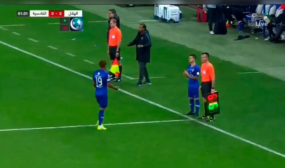 Sebastián Giovinco reemplazó a André Carrillo y anotó su primer gol en Al Hilal [VIDEO]