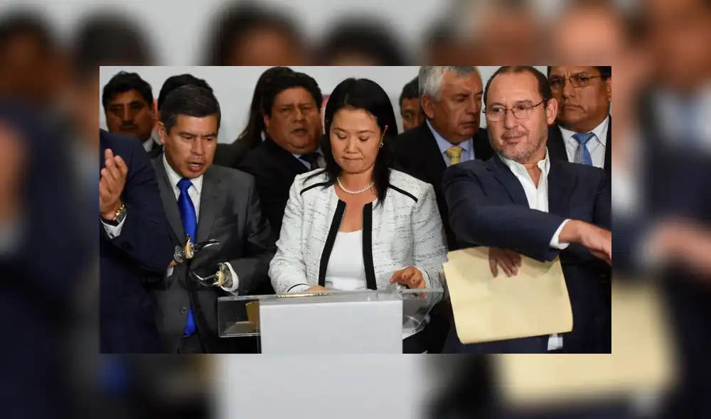 Sala de juez César San Martín verá casación de Keiko Fujimori Sala de juez César San Martín verá casación de Keiko Fujimori