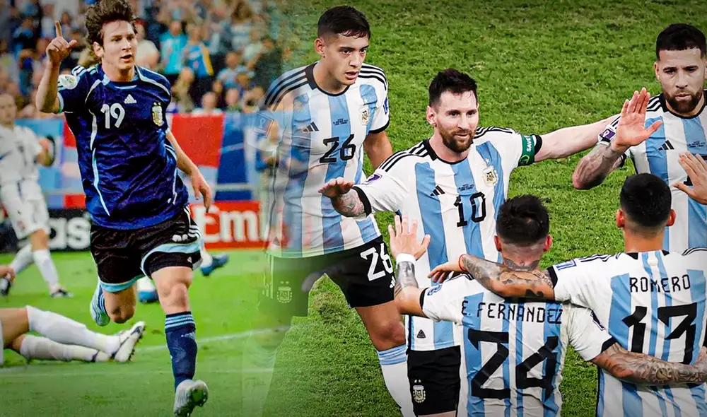 Lionel Messi tenía 18 años cuando debutó en el Mundial de Alemania 2006. Foto: composición LR/ Lionel Messi tenía 18 años cuando debutó en el Mundial de Alemania 2006. Foto: composición LR/