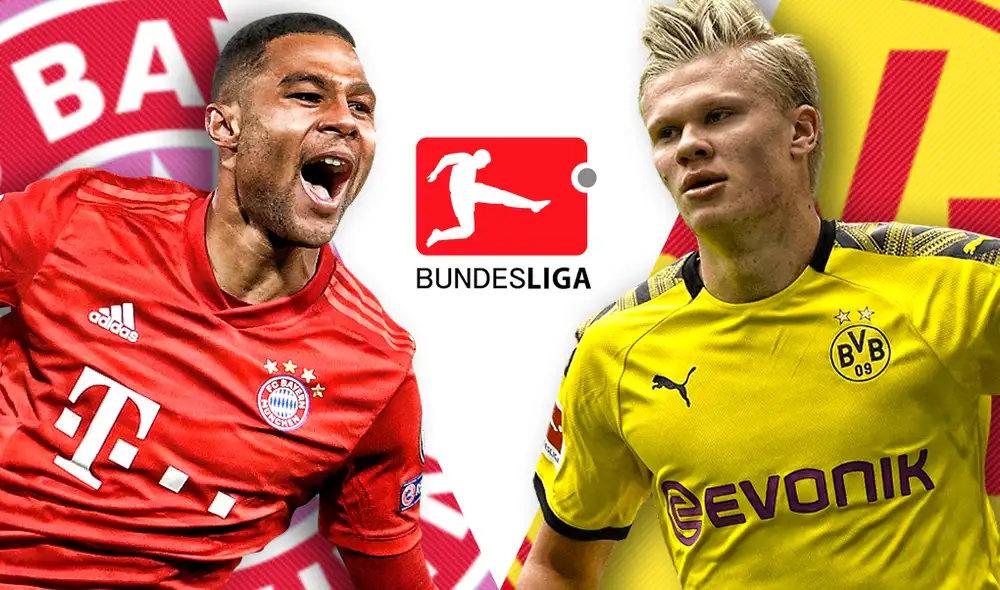 Bayern Múnich vs. Borussia Dortmund EN VIVO por la jornada 28 de la Bundesliga. Bayern Múnich vs. Borussia Dortmund EN VIVO por la jornada 28 de la Bundesliga.