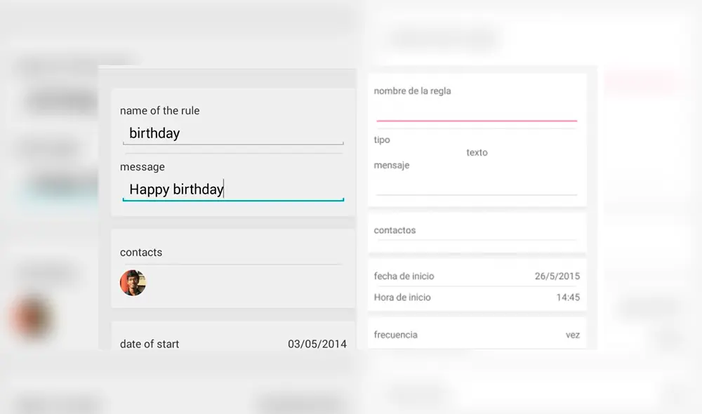 Desliza a la izquierda para conocer este nuevo truco de WhatsApp.
