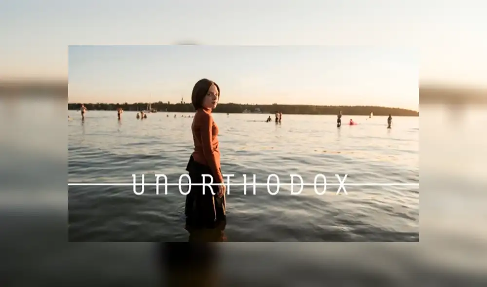 Unorthodox será una nueva serie alemana que traerá Netflix. Foto: Difusión. Unorthodox será una nueva serie alemana que traerá Netflix. Foto: Difusión.