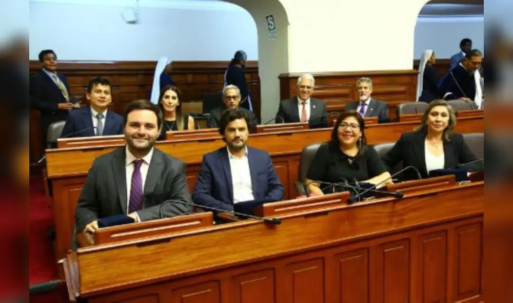 Partido Morado Foto: Andina Partido Morado Foto: Andina