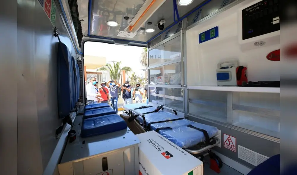 Ambulancia Ambulancia