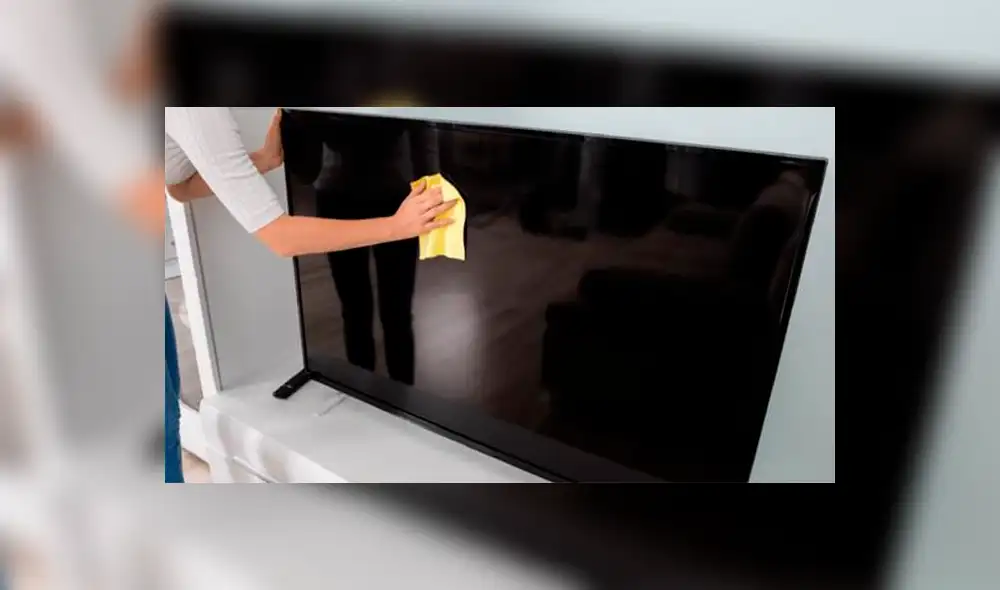 Consejos que te ayudarán a limpiar el televisor sin dañarlo Consejos que te ayudarán a limpiar el televisor sin dañarlo