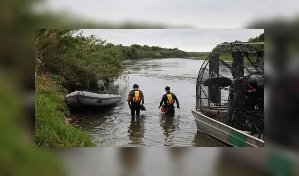 Estados Unidos: en Río Bravo, México, desaparece niña de dos años cuando cruzaba con su madre