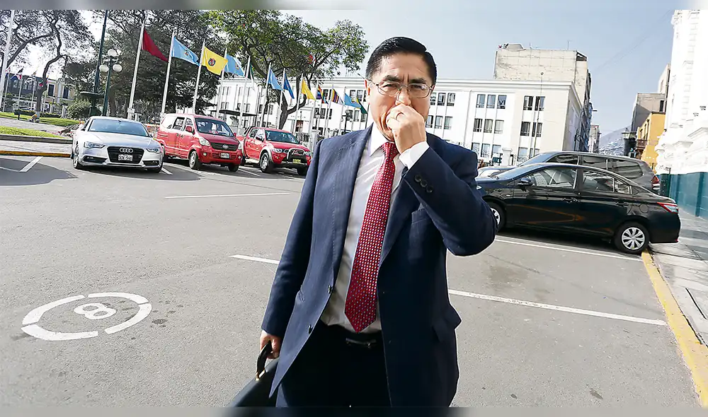 Mañana pedirán prisión preliminar para Hinostroza