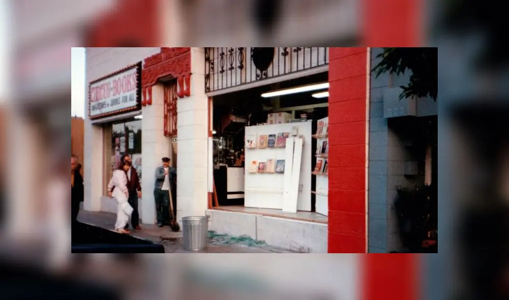 Karen y Barry Mason mantuvieron en su librería, un punto de reunión para la comunidad LGTBI en Estados Unidos. Foto: Difusión